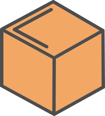 3d View Vector Icon Design