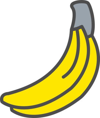 Banana Vector Icon Design