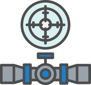 Scope Vector Icon Design