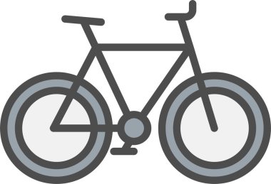 Bicycle Vector Icon Design