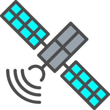 Satellite Vector Icon Design