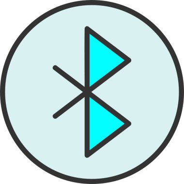 Bluetooth Vector Icon Design