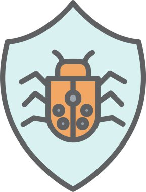 Antivirus Vector Icon Design