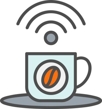 Sıcak Nokta Vektör Simgesi Tasarımı