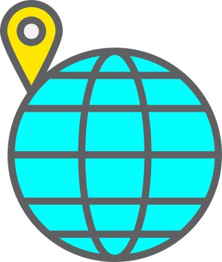 World Wide Vector Icon Design