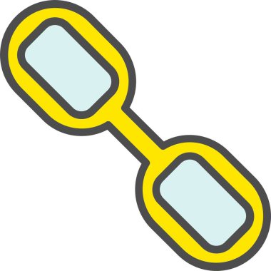 Chained Vector Icon Design