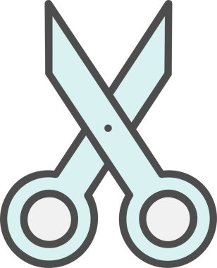 Scissor Vector Icon Design