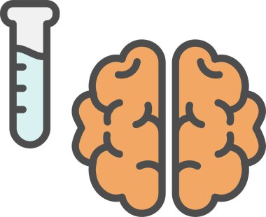 Brain Vector Icon Design
