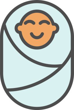 Baby Vector Icon Design