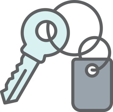 Key Vector Icon Design