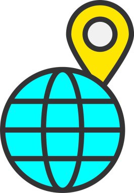 Location Vector Icon Design