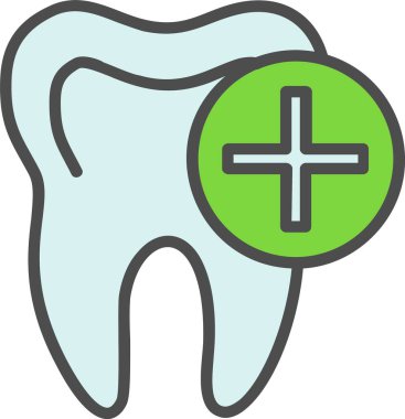 Tooth Vector Icon Design