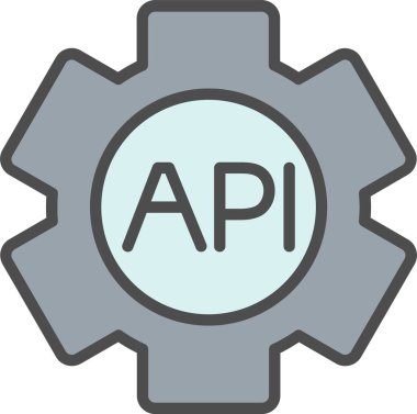API Vector Icon Design