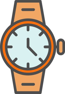 Watch Vector Icon Design