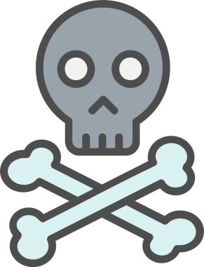Skull Vector Icon Design