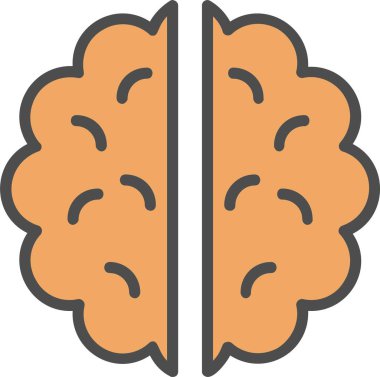 Brain Vector Icon Design