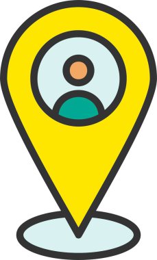 Pincode Vektör Simgesi Tasarımı