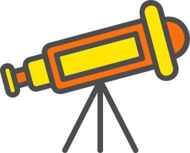 Astronomy Vector Icon Design