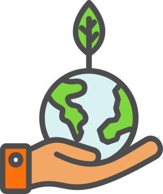 Sustainability Vector Icon Design