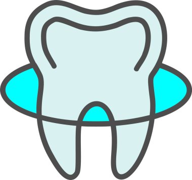 Tooth Vector Icon Design