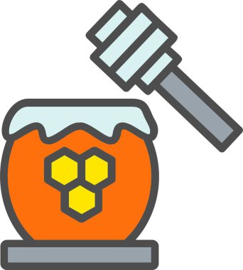 Honey Vector Icon Design