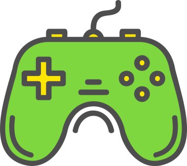 Gamepad Vector Icon Design