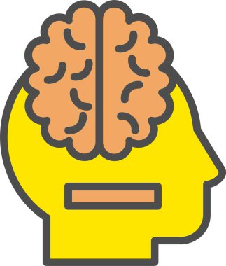 Brain Vector Icon Design