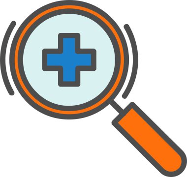 Magnifier Vector Icon Design