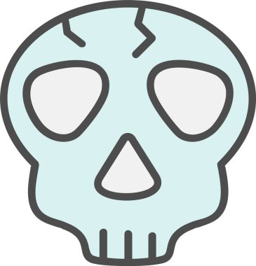 Skull Vector Icon Design