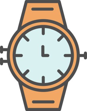 Wrist Watch Vector Icon Design