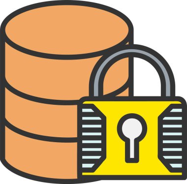Database Vector Icon Design