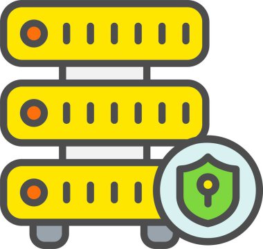 Data Security Vector Icon Design