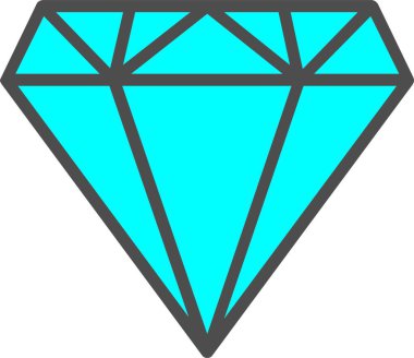 Daimond Vector Icon Design