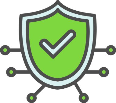 Protection Vector Icon Design