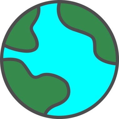 Earth Vector Icon Design