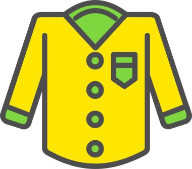 Shirt Vector Icon Design