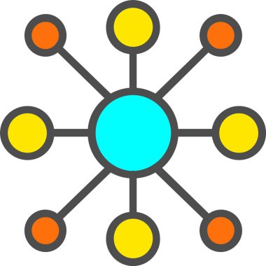 Vektör Satır Vektör Simgesi Tasarımı Paylaş