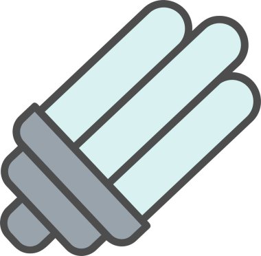 Ampul vektör simgesi tasarım