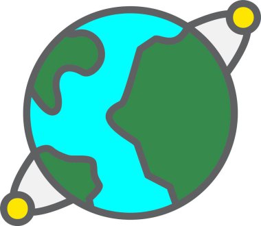Planet Vector Icon Design