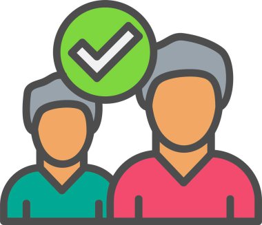 Join Vector Icon Design