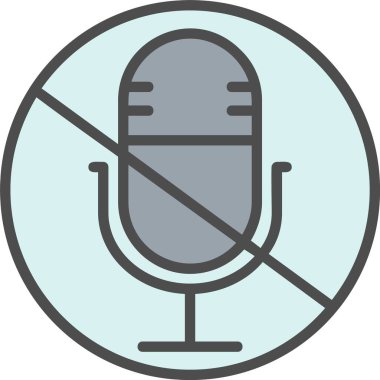 Dilsiz Vektör Simgesi Tasarımı