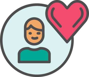 Profile Vector Icon Design