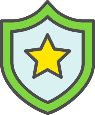 Shield Vector Icon Design