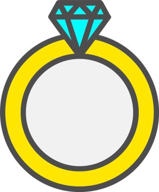Ring Vector Icon Design