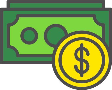 Money Vector Icon Design