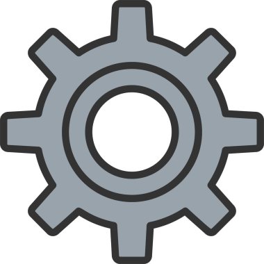 Setting Vector Icon Design