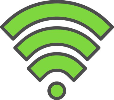 WiFi vektör simgesi tasarım