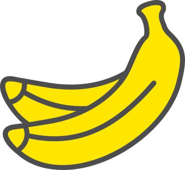 Banana Vector Icon Design