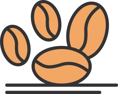 Fasulye Vektörü Simgesi Tasarımı