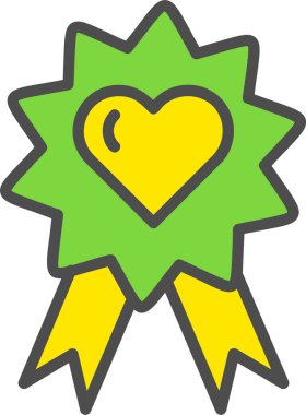Award Vector Icon Design